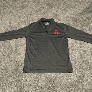 Grey Dry Fit pullover